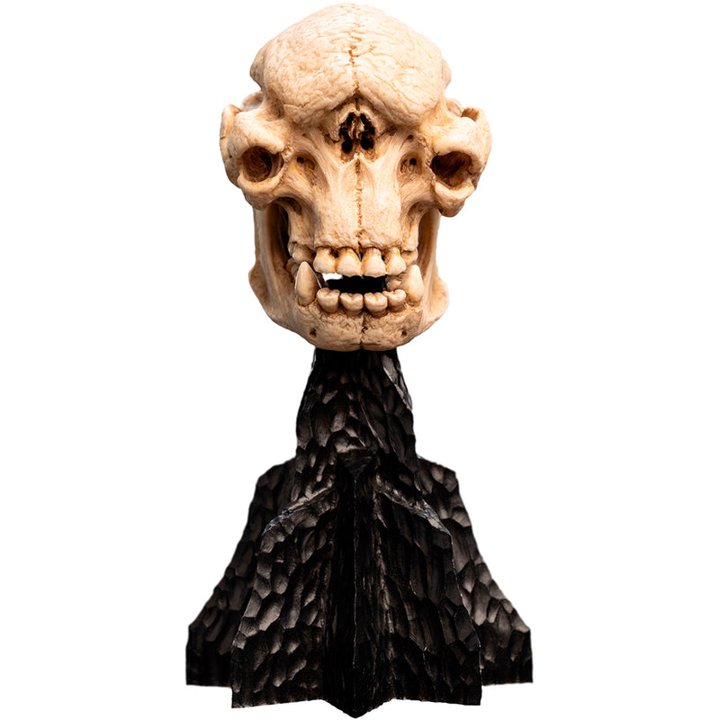 Weta Workshop Lord of the Rings - kranie af en Cave Troll, miniature