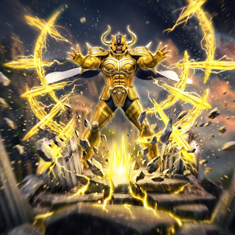 Iron Studios Saint Seiya - Taurus Aldebaran Art Scale 1/10