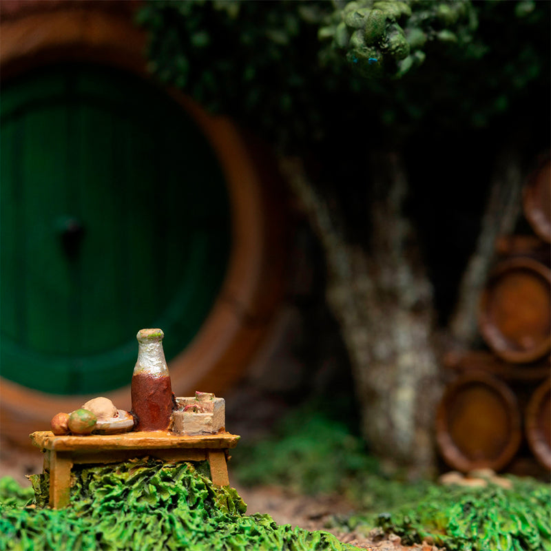 Weta Workshop The Hobbit Trilogy - Hobbit Hole - 15 Gardens Smial miljøstatue