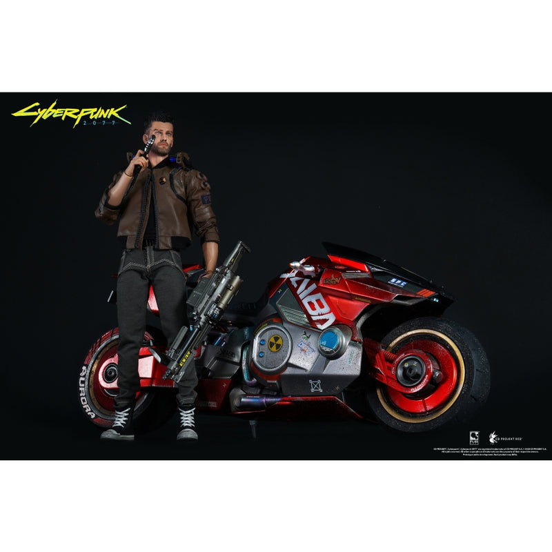 PureArts Cyberpunk 2077 - Ultimate-sæt Limited Edition figur skala 1/6
