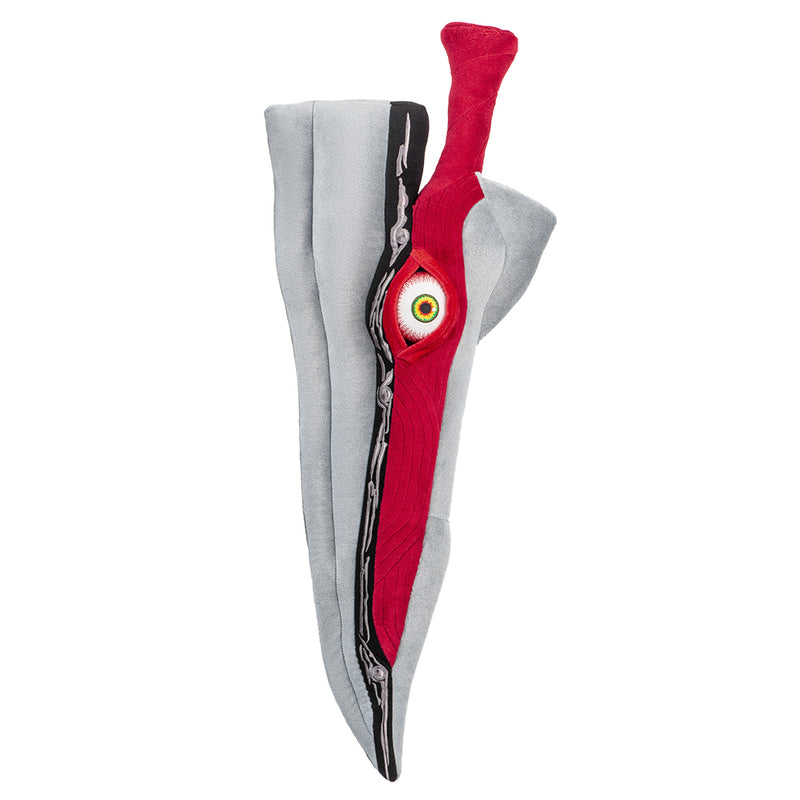 Plysvåben SOULCALIBUR Soul Edge sværd, 81 cm