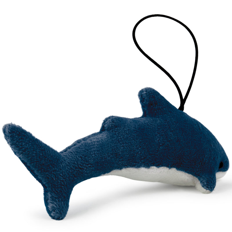 Plysnøglering WP MERCHANDISE haj Ollie, 13 cm, turkis