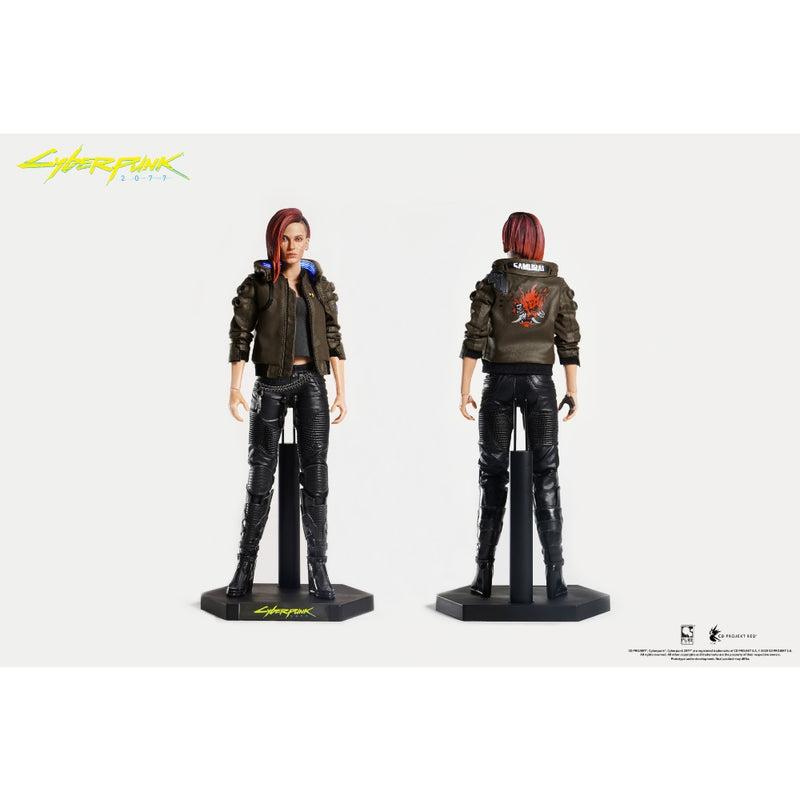 PureArts Cyberpunk 2077 - V Female figur skala 1/6