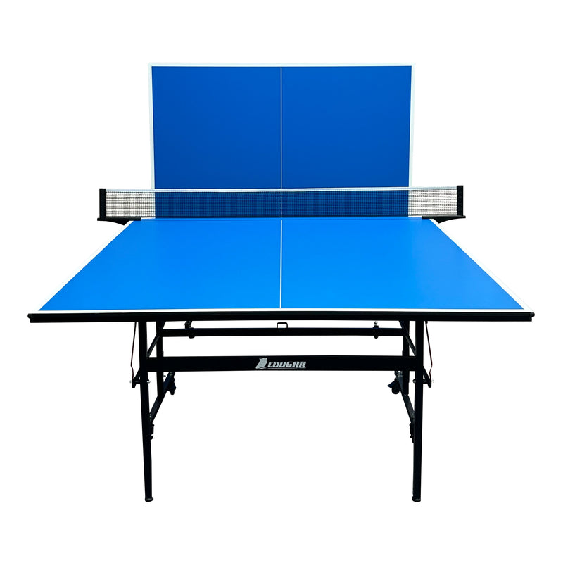 Cougar Bordtennisbord Pro 2800 Indoor Sammenklappeligt – Blå