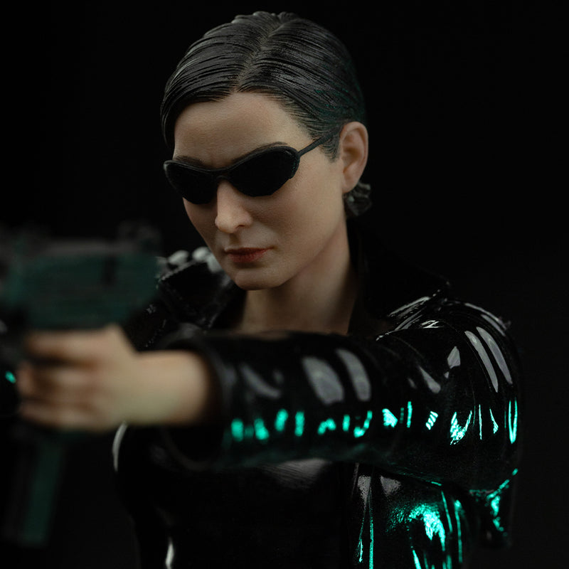 Iron Studios Matrix - Trinity statue Art Scale 1/10