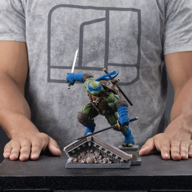 Iron Studios Teenage Mutant Ninja Turtles - Leonardo Unleashed Art Scale 1/10