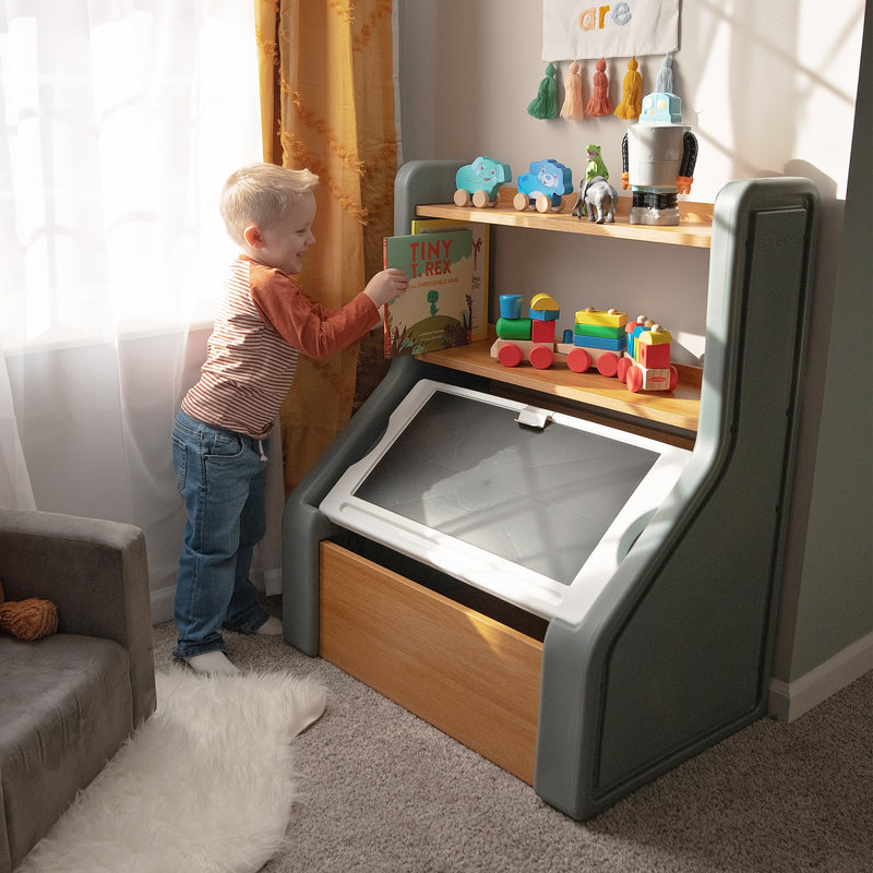 Step2 Harmony Toy Storage Box Legetøjskasse - Grå