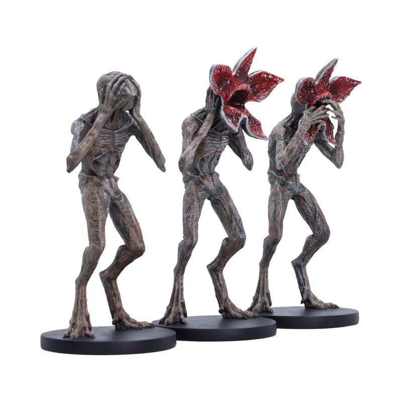 Nemesis Now Stranger Things Three Wise Demogorgons