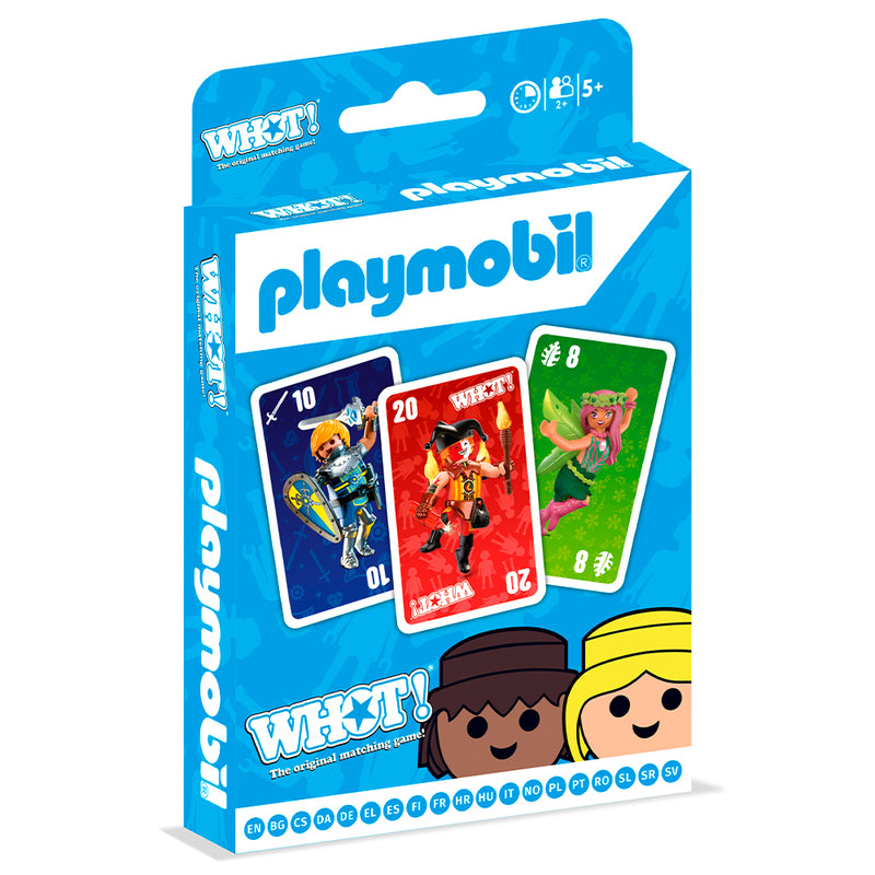 Winning Moves Playmobil - WHOT flersproget