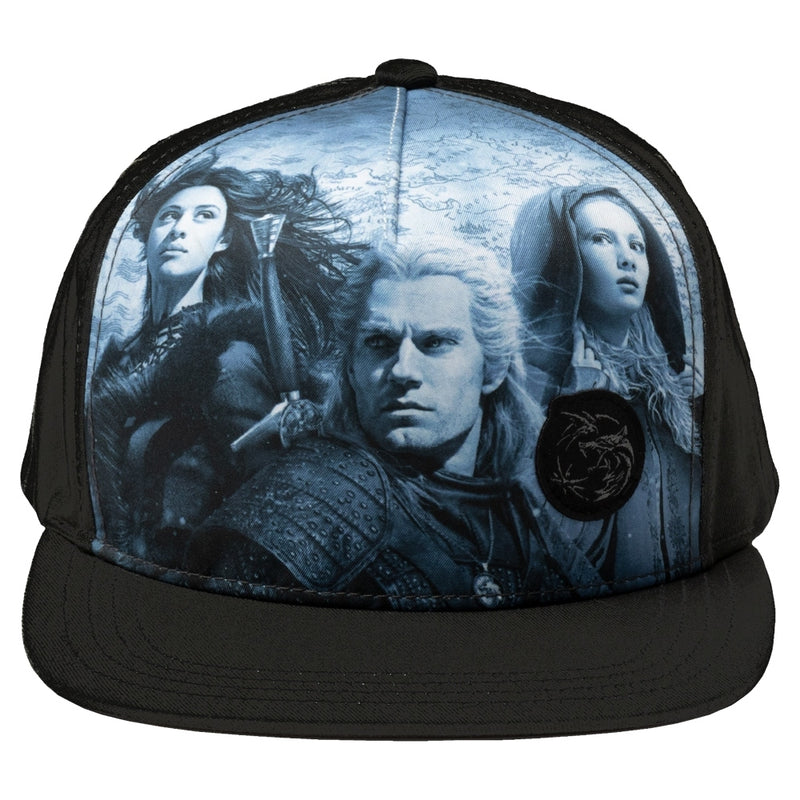 Jinx Netflix The Witcher - End of The Journey snapback-kasket