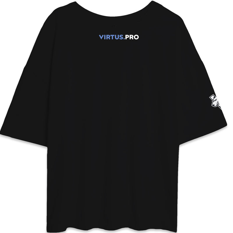 Shanghai Major 2024 Limited Edition oversize T-shirt sort, S/M