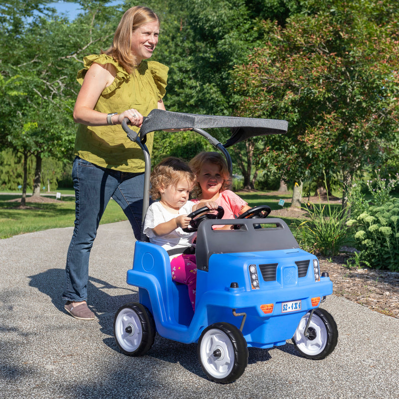 Step2 Side By Side Push Around SUV