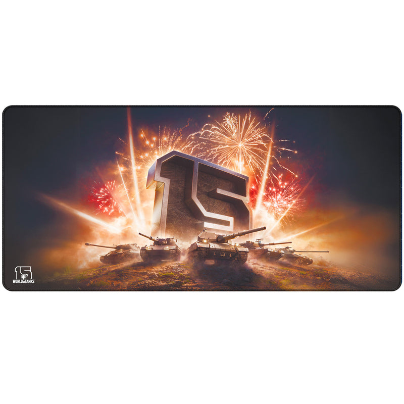 World of Tanks 15 Anniversary musemåtte, XL