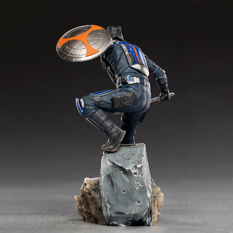 Iron Studios Black Widow - Taskmaster statue Art Scale 1/10