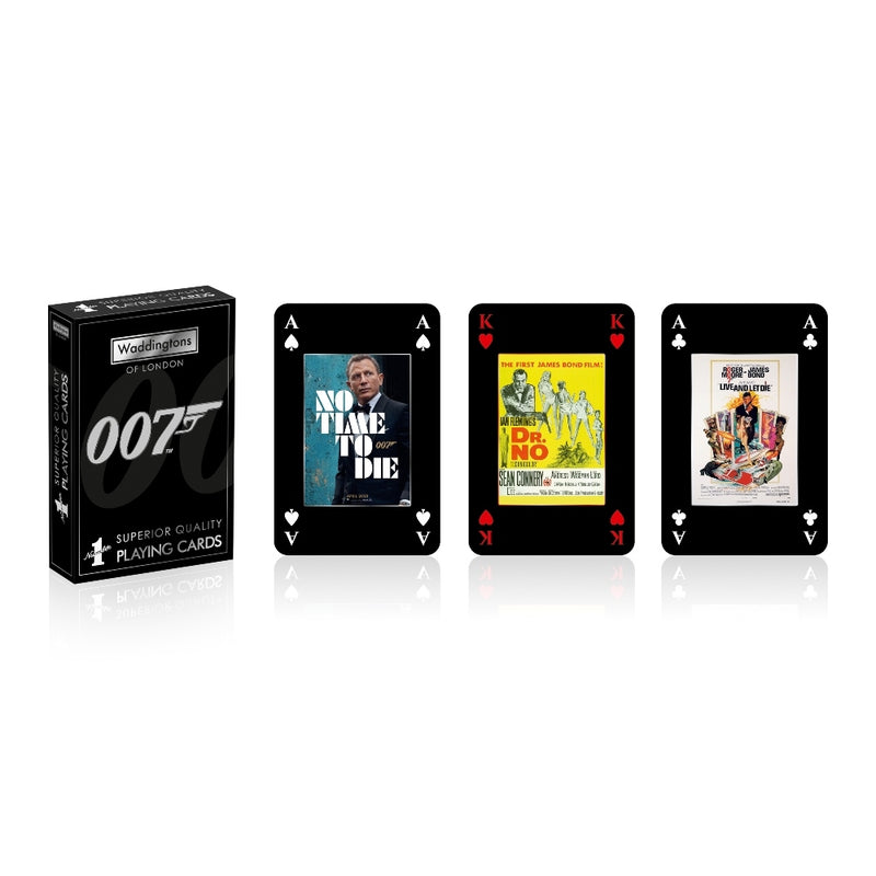 Winning Moves James Bond 007 - Waddingtons No.1 spillekort