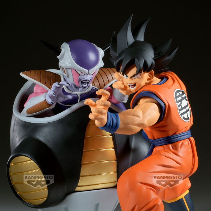 Bandai - Dragon Ball Z Match Makers Frieza(Vs Son Goku)