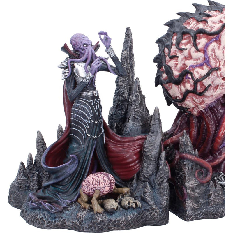 Nemesis Now Dungeons & Dragons Illithid bogstøtter