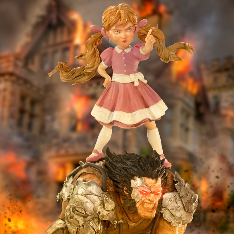Iron Studios X-Men - Albert and Elsie-Dee statue Art Scale 1/10