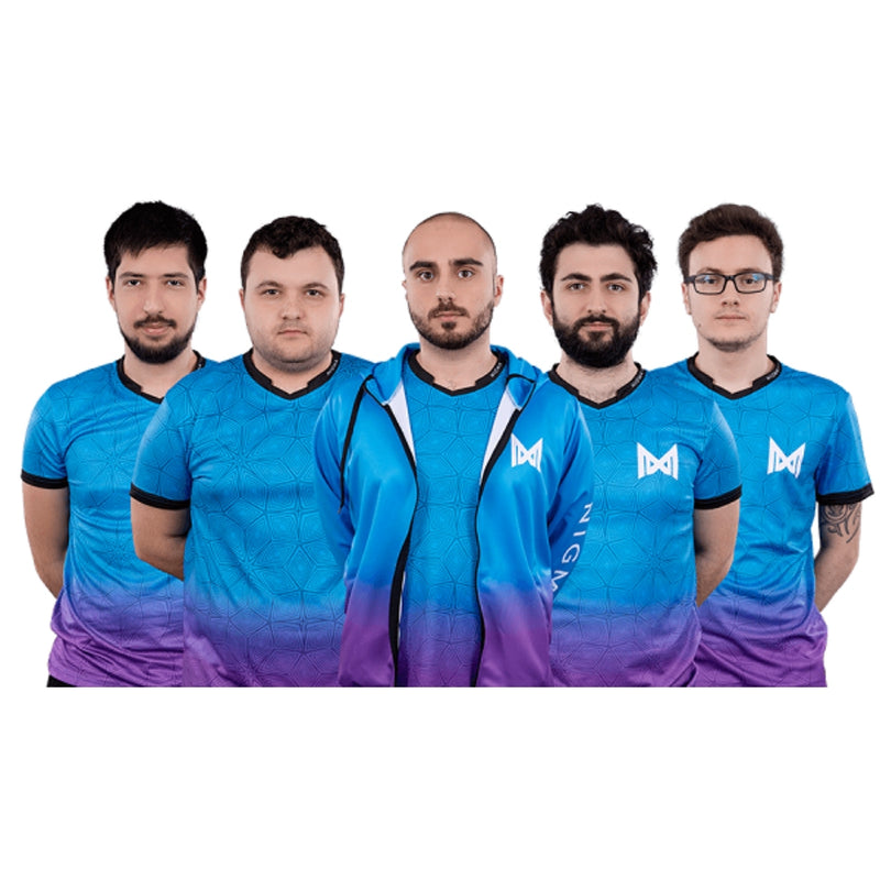 Team Nigma - hættetrøje med lynlås