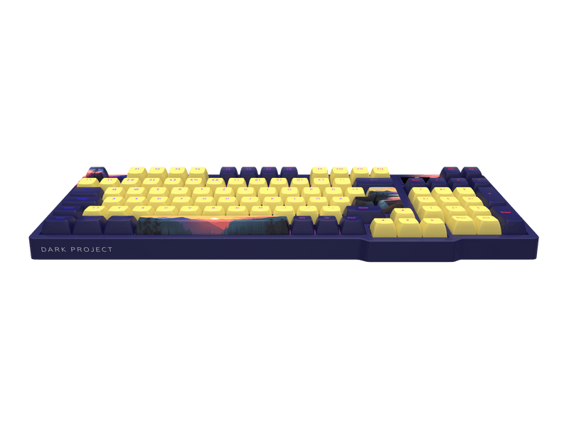 Dark Project - 98 Sunset - G3MS Mech. RGB ISO (DE)