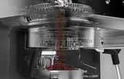 AMZCHEF CE-CM5560-SV espressomaskine (sølv)