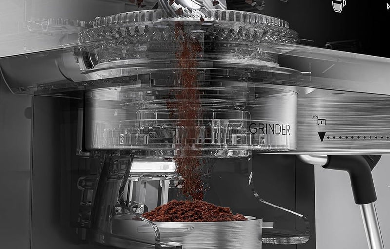 AMZCHEF CE-CM5560-SV espressomaskine (sølv)