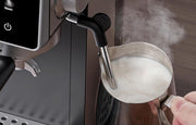 AMZCHEF CE-CM5560-SV espressomaskine (sølv)