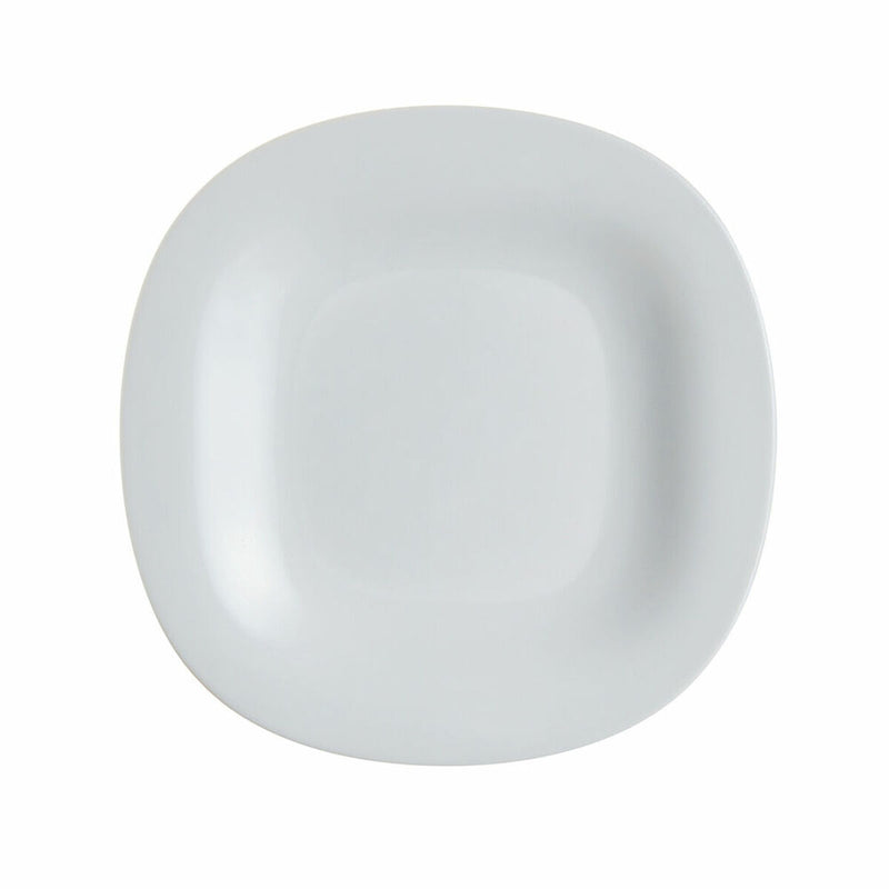 Desserttallerken Luminarc Carine Grå Glas (Ø 19,5 cm)