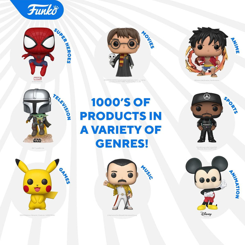 Samlerobjekter Funko Pop! 86773 Lim Multifarvet (1 enheder)