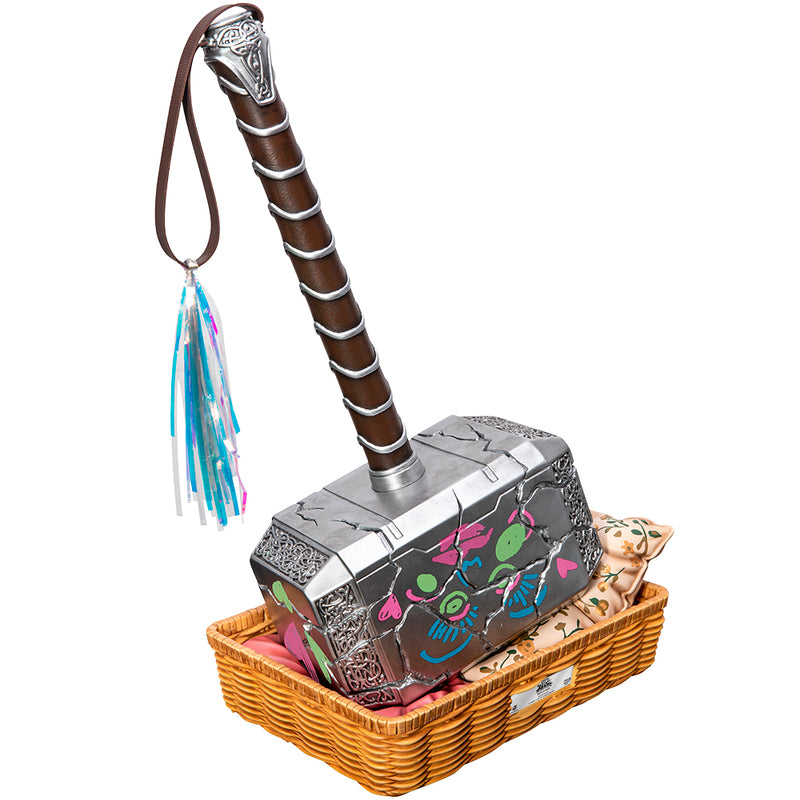 Thor: Love and Thunder Mjolnir statue i naturlig størrelse Special Edition (Love Ver.)