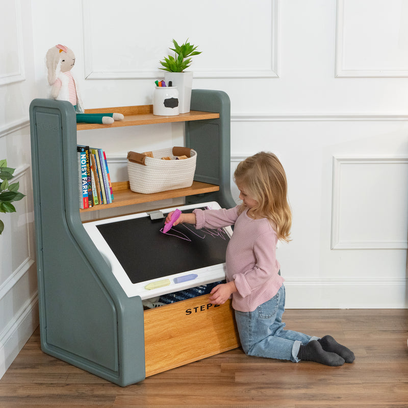 Step2 Harmony Toy Storage Box Legetøjskasse - Grå