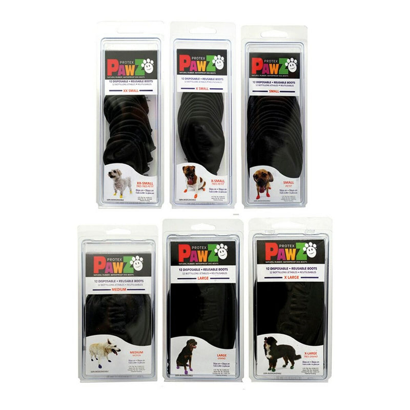 Støvler Pawz Tiny Hund 12 enheder