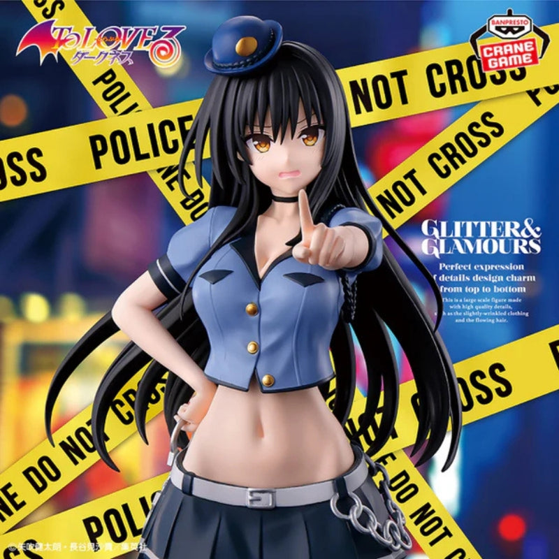 Bandai To Loveru Darkness Glitter&Glamours Yui Kotegawa Police Ver.