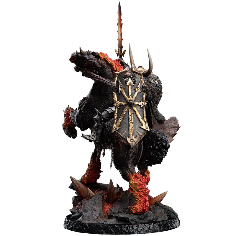 Weta Workshop - Warhammer: Age of Sigmar Archaon the Everchosen statue i 1:10-skala LE