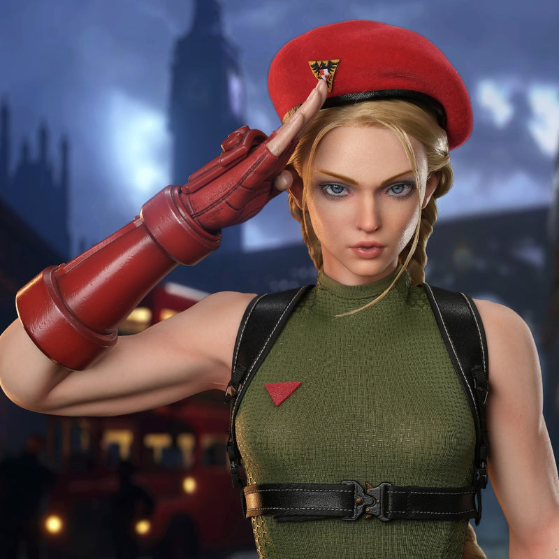 Infinity Studio - Street Fighter 6: 1/3 Cammy silikone-actionfigur