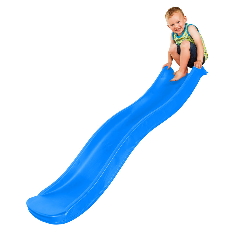 AXI Sky175 Rutsjebane med vandtilslutning 175cm - Blå