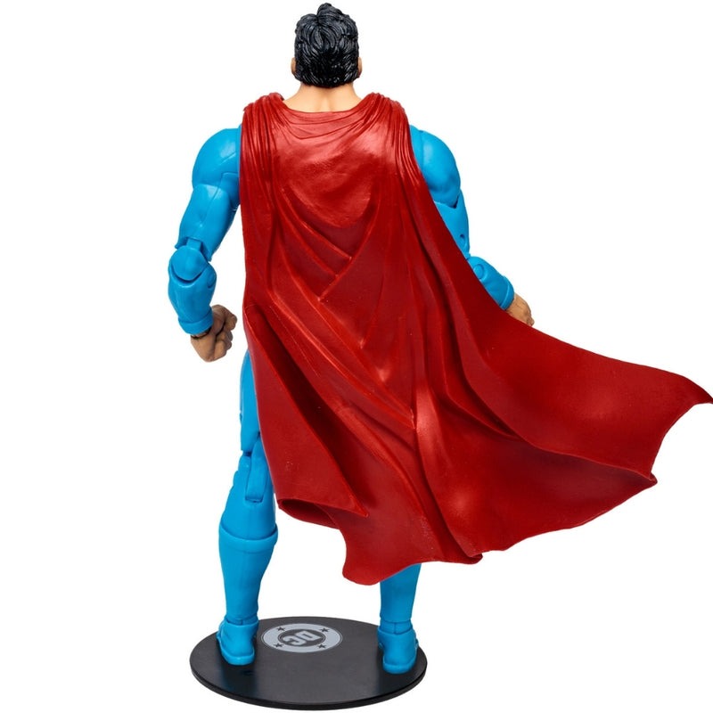 DC Multiverse Superman (Action Comics) 7 tommer actionfigur McFarlane Vault Collection