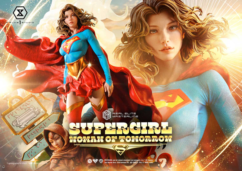 Prime 1 Studio Real Elite Masterline Supergirl (Comics) Supergirl Woman of Tomorrow