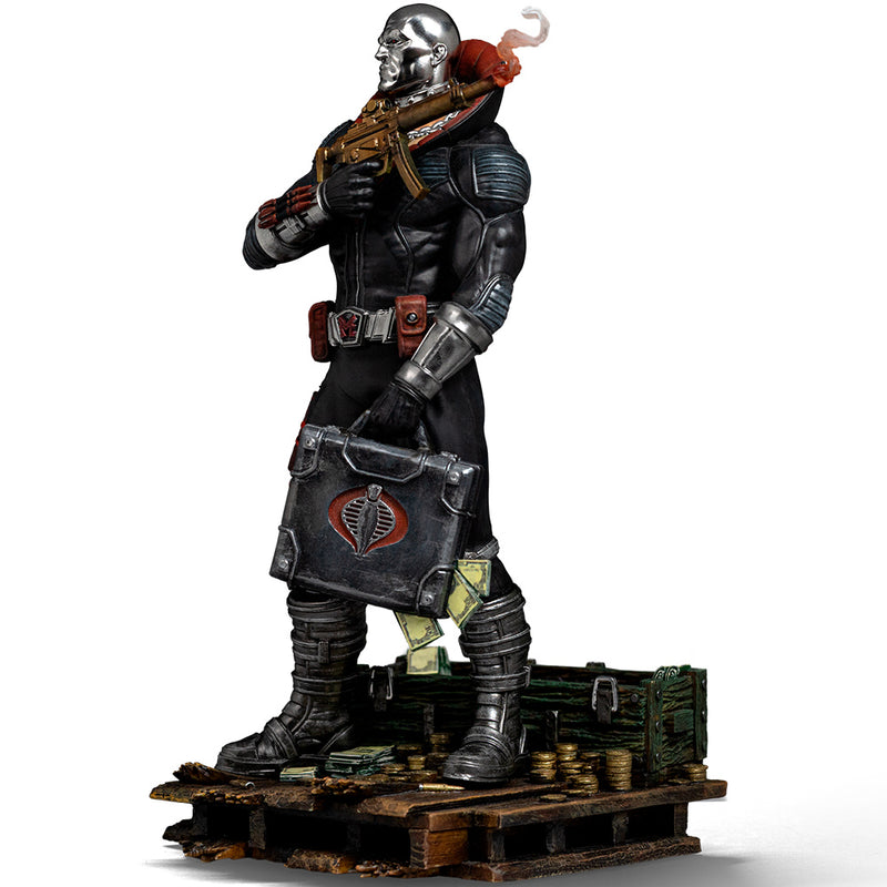 Iron Studios G.I Joe - Destro Art Scale 1/10