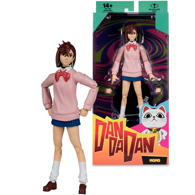 Dandadan Momo 7 tommer actionfigur McFarlane Toys