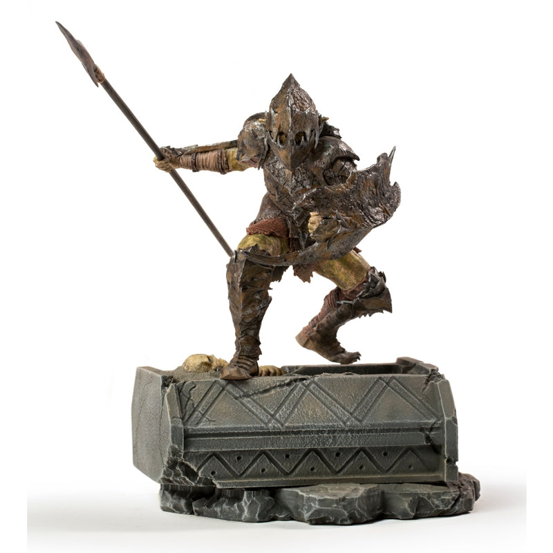 Iron Studios The Lord of the Rings - Armored Orc statue Art Scale 1/10