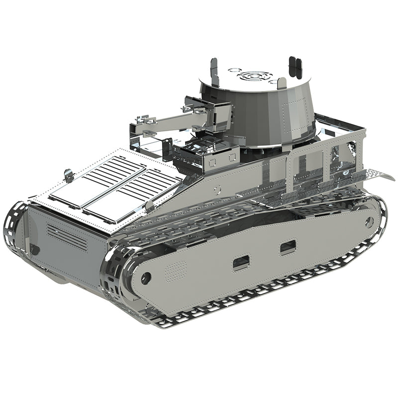 Metal Time | Leichttraktor Vs.Kfz.31, 38 dele | World of Tanks