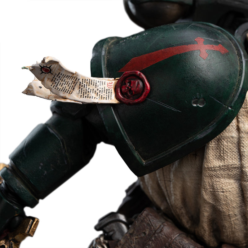 Weta Workshop Warhammer (40k): Dark Angels Veteran statue - 1:10-skala