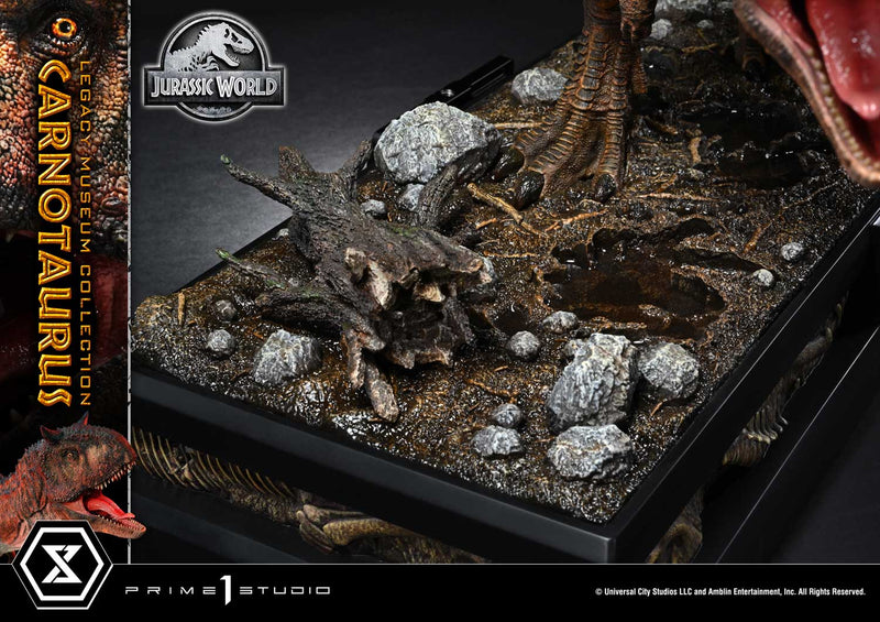 Prime 1 Studio Legacy Museum Collection Jurassic World: Fallen Kingdom (Film) Carnotaurus 1/15-skala Deluxe