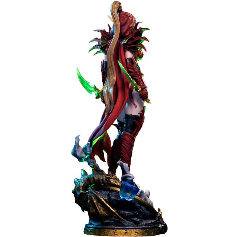 HEX Blizzard Hearthstone Valeera Sanguinar 1/6-skala statue