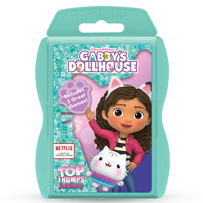 Winning Moves Gabby's Dollhouse - Top Trumps Junior kortspil engelsk
