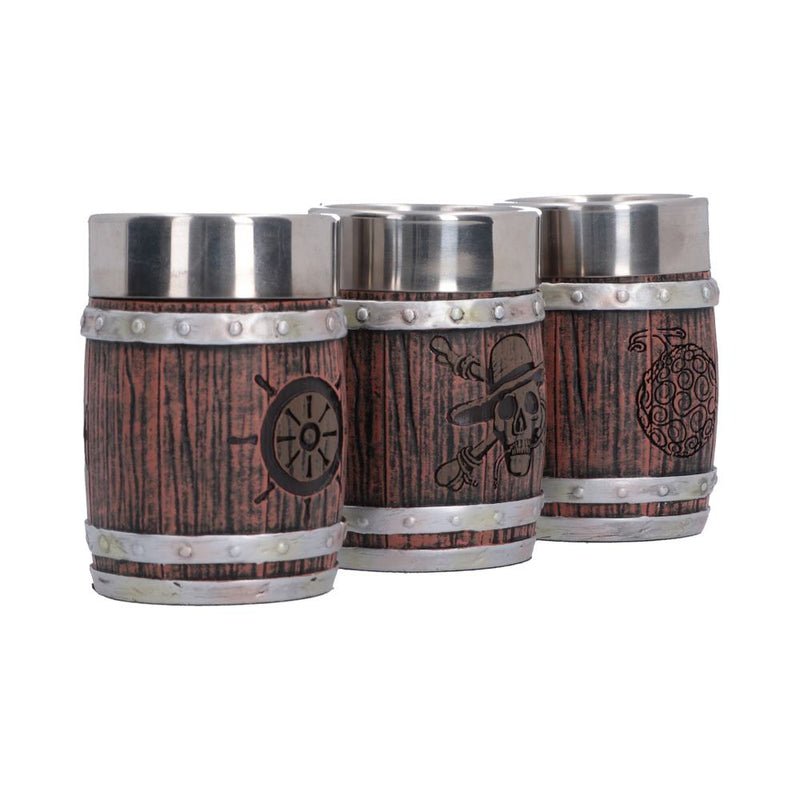 Nemesis Now One Piece Barrel shotglas-sæt (3 stk.)