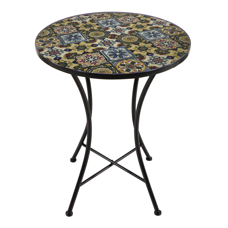 AXI Amélie Bistrosæt Mosaik - Yellow Breeze