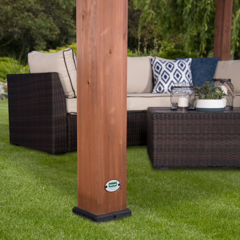 Backyard Discovery Pergola i Træ 305 x 426 cm