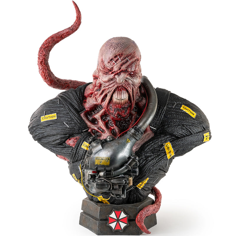 PureArts Resident Evil 3 Remake: Nemesis buste skala 1/1